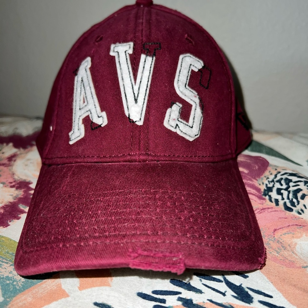 Colorado avalanche hat